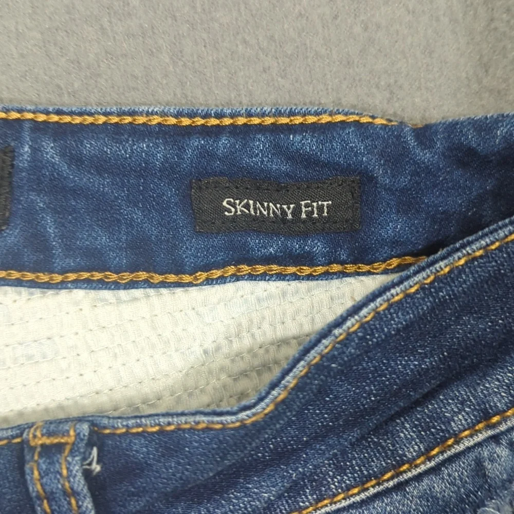 Judy Blue Jeans Women's 29 Blue Skinny Fit Moto Denim - Picture 10 of 12